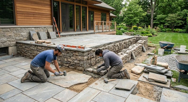 Masonry Service in Acworth, GA