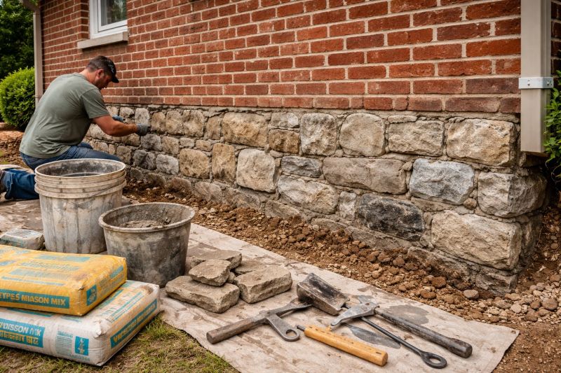 Masonry Service in Acworth, GA