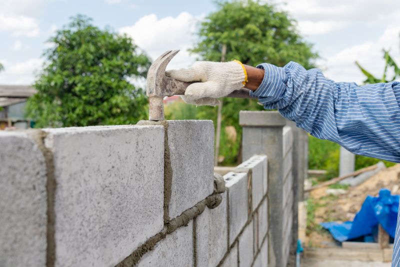 Block Wall Repair in Bartow County, GA
