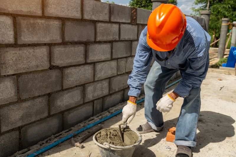 Block Wall Repair in Canton, GA