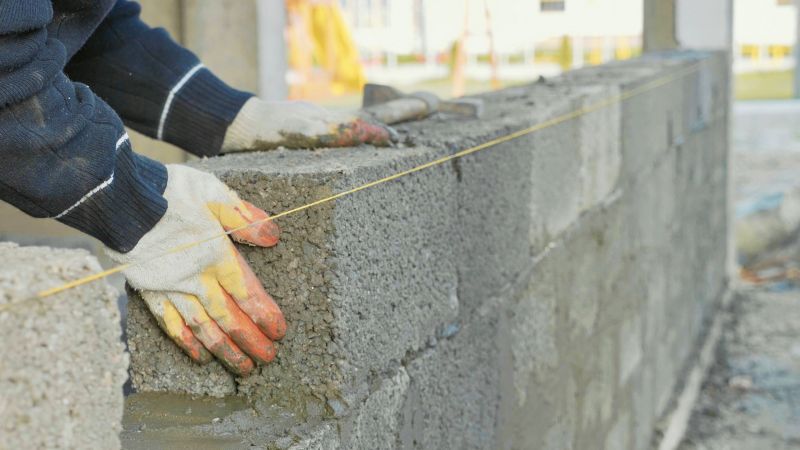 Block Wall Repair in Temple, GA