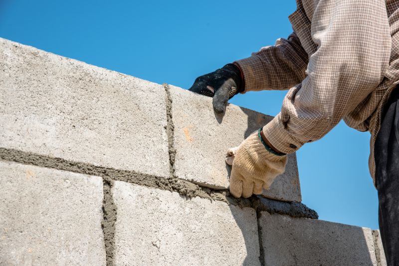 Block Wall Repair in Woodstock, GA