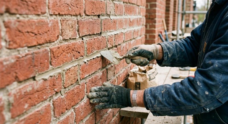 Brick Caulking in Acworth, GA
