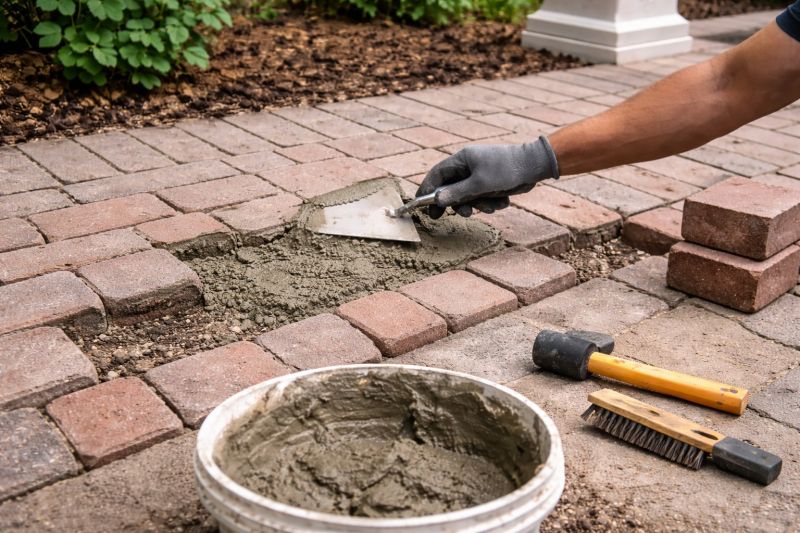 Brick Flatwork Repair in Smyrna, GA