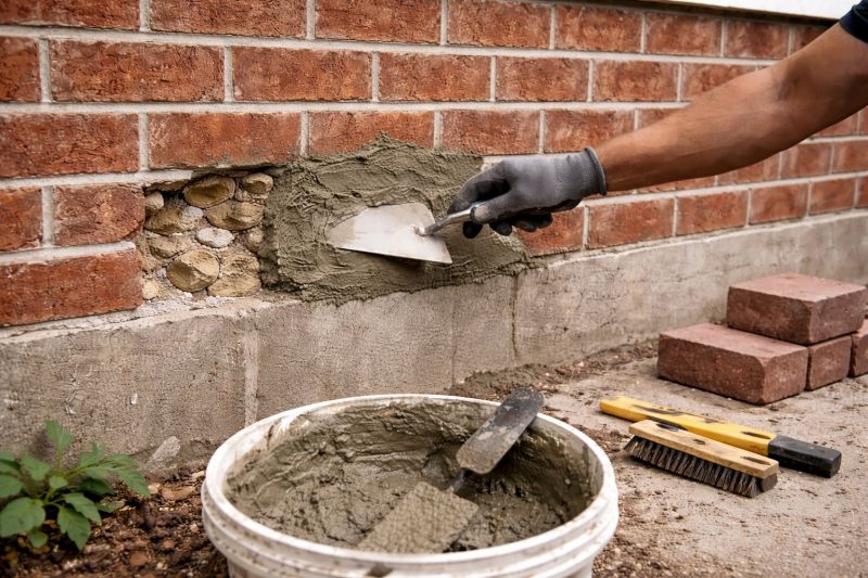 Brick Floor Repair in Acworth, GA