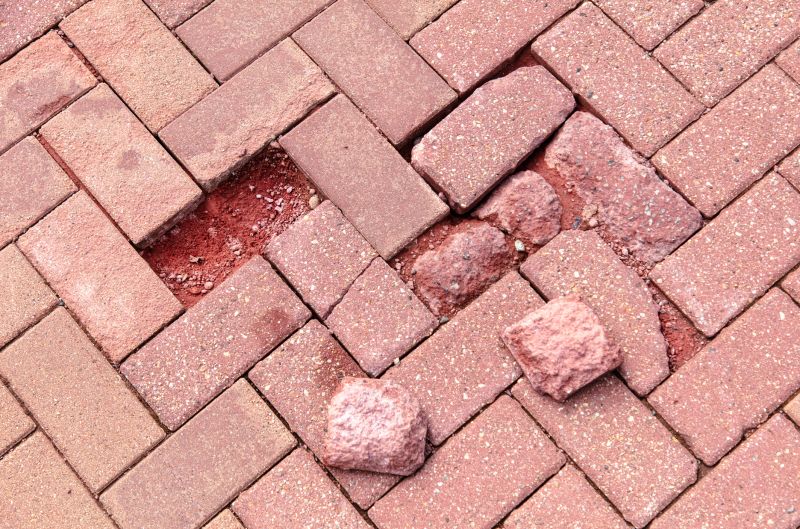 Brick Floor Repair in Acworth, GA