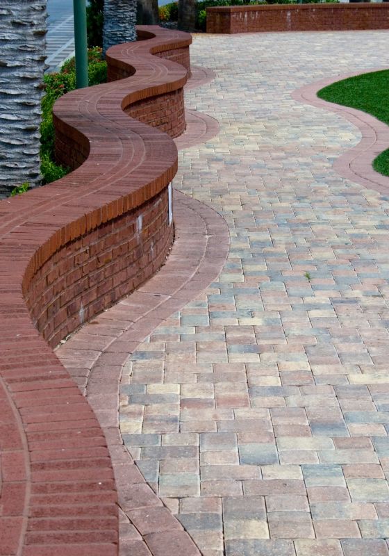 Brick Pathway Repair in Acworth, GA