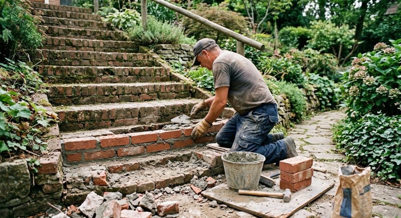 Brick Repair in Bartow County, GA