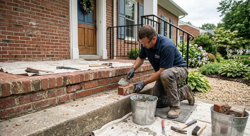 Brick Repair in Cherokee County, GA