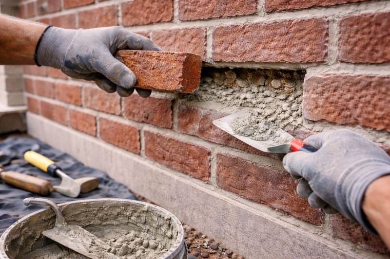 Brick Repair in Kennesaw, GA