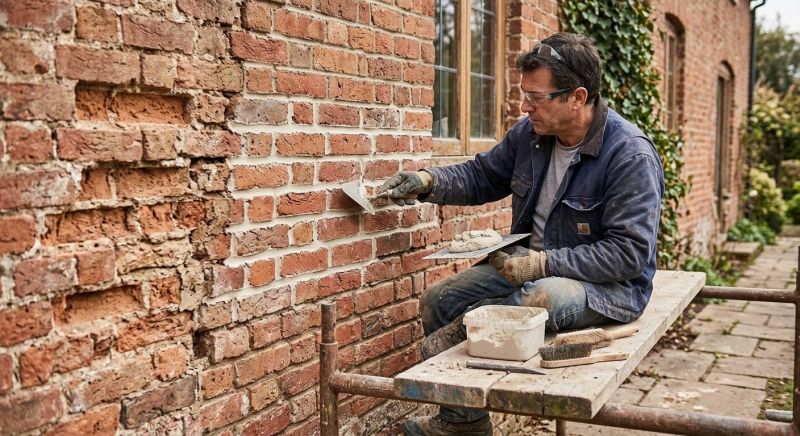 Brick Repair in Paulding County, GA