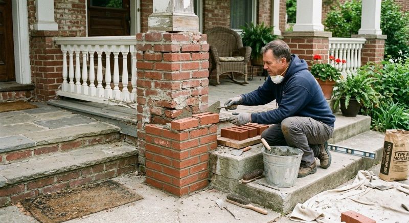 Brick Repair in Paulding County, GA