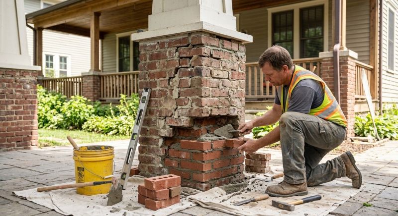 Brick Restoration in Canton, GA