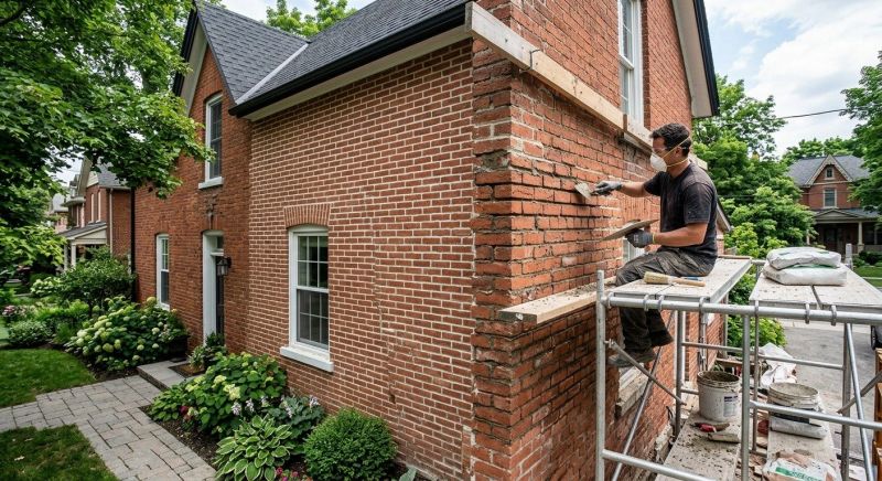 Brick Restoration in Douglasville, GA