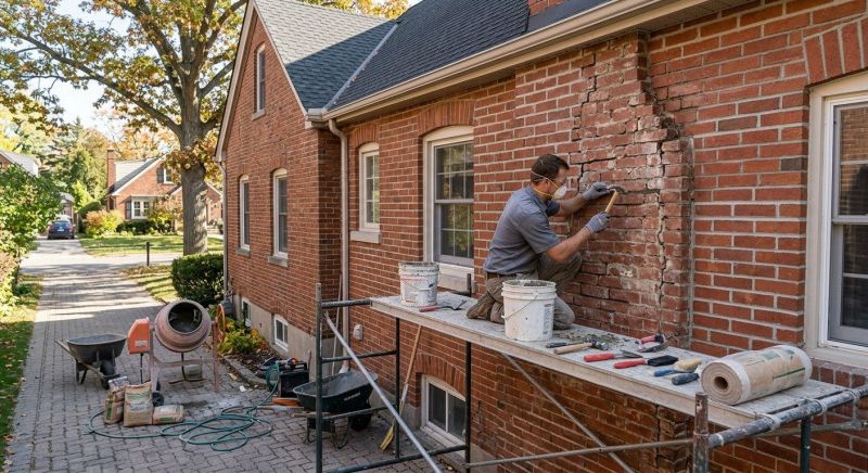 Brick Restoration in Lithia Springs, GA