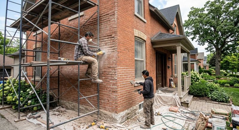 Brick Restoration in Powder Springs, GA
