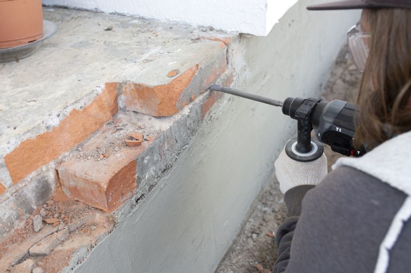 Brick Restoration in Woodstock, GA