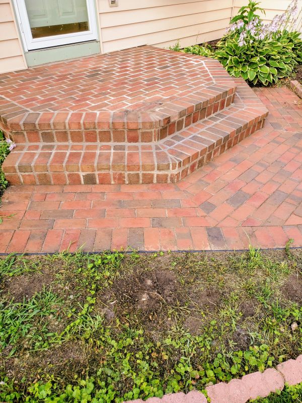 Brick Stoop Repair in Acworth, GA