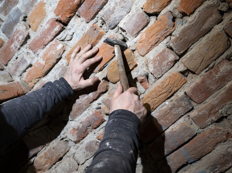 Brick Wall Repair in Cobb County, GA