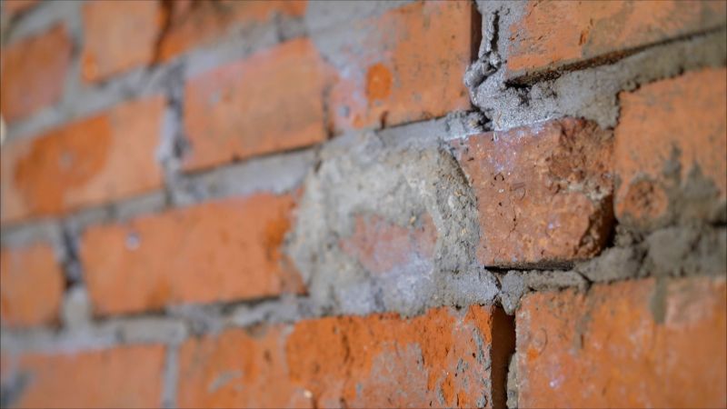 Brick Wall Repair in Dallas, GA