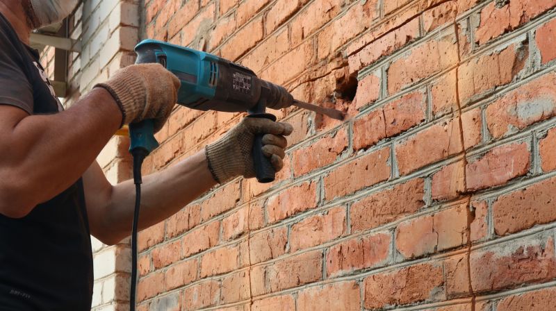 Brick Wall Repair in Douglas County, GA