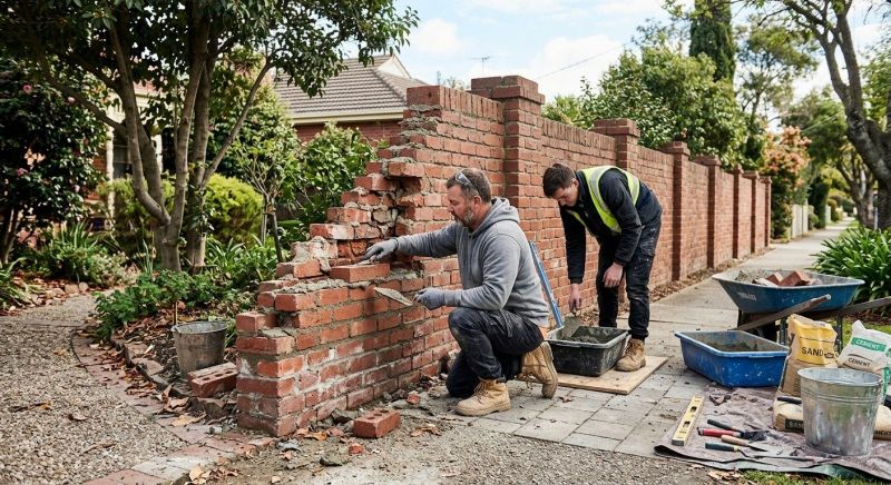 Brick Wall Repair in Lithia Springs, GA