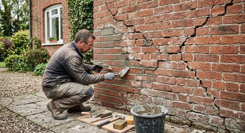 Brick Wall Repair in Mableton, GA