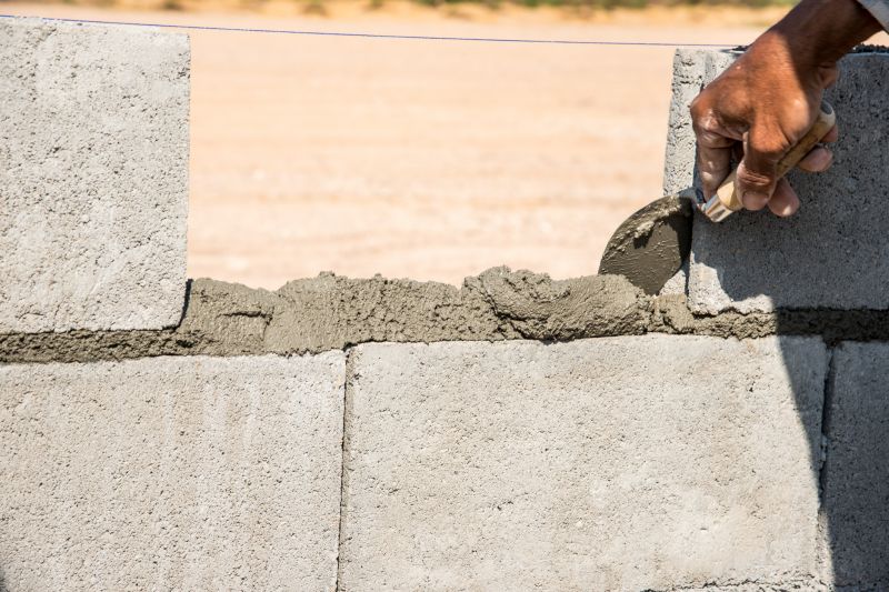 Brick Wall Repair in Paulding County, GA