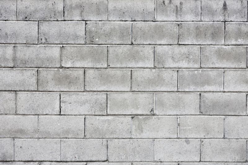 Cinder Block Wall Repair in Roswell, GA