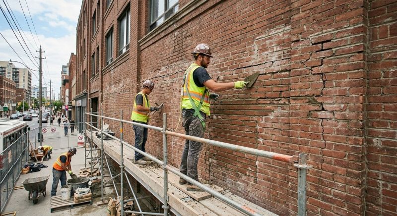 Commercial Brick Repair in Acworth, GA