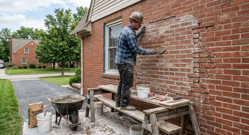 Commercial Brick Repair in Acworth, GA