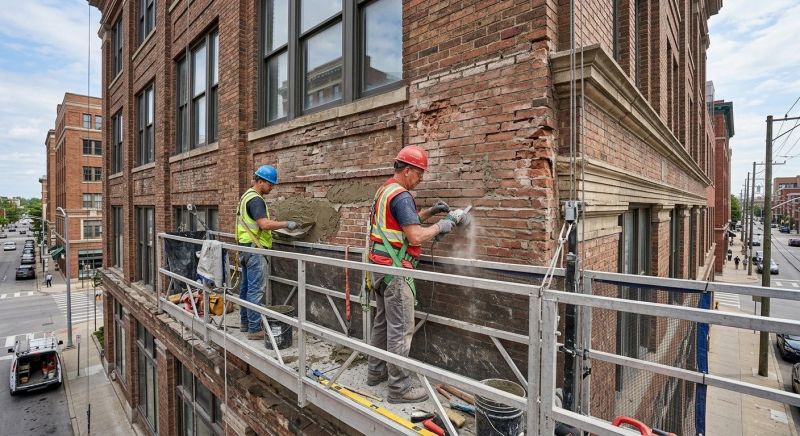 Commercial Masonry Repair in Adairsville, GA