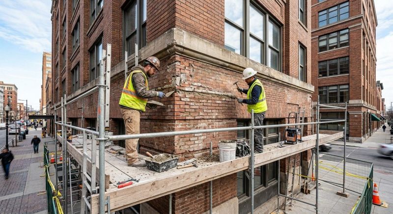 Commercial Masonry Repair in Bartow County, GA