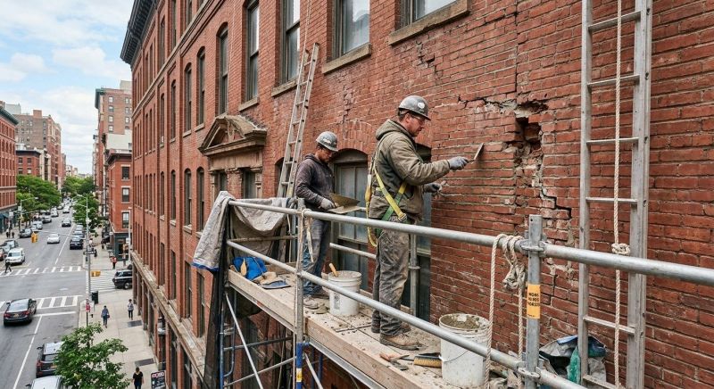 Commercial Masonry Repair in Cartersville, GA