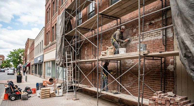 Commercial Masonry Repair in Powder Springs, GA