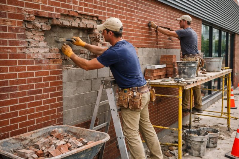 Commercial Masonry Repair in Woodstock, GA