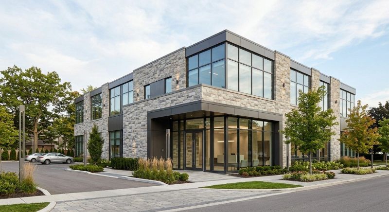 Commercial Stone Masonry in Roswell, GA