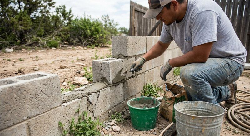Concrete Block Repair in Marietta, GA