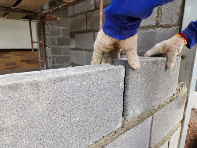 Concrete Block Repair in Powder Springs, GA