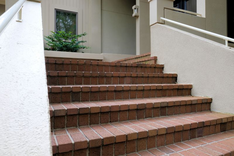 Entryway Brick Repair in Acworth, GA