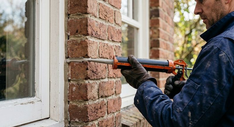 Masonry Caulking in Acworth, GA