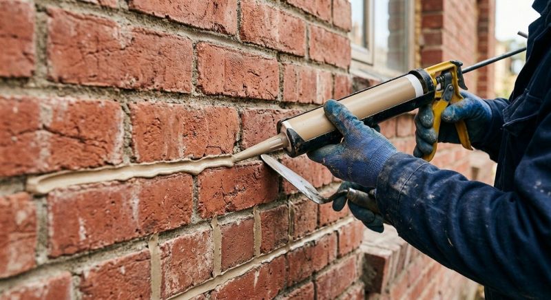 Masonry Caulking in Acworth, GA