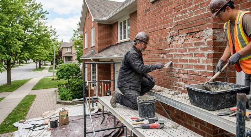 Masonry Repair in Bartow County, GA