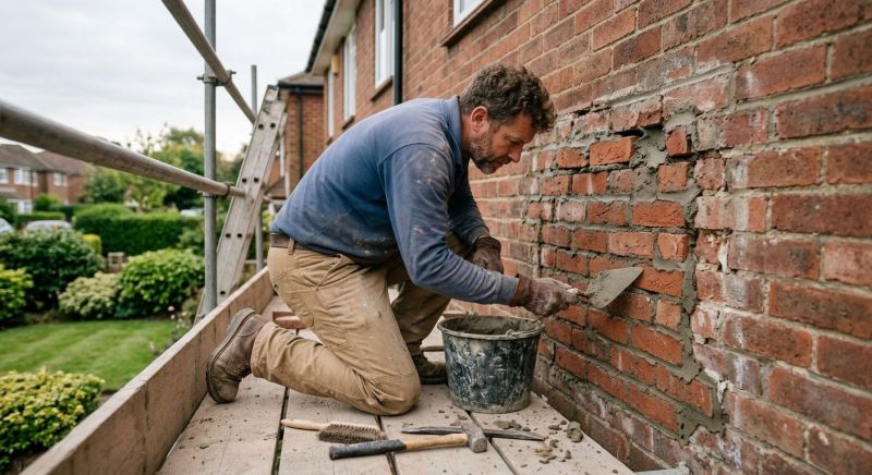 Masonry Repair in Bartow County, GA