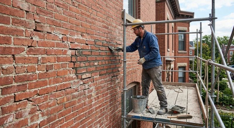 Masonry Repair in Canton, GA