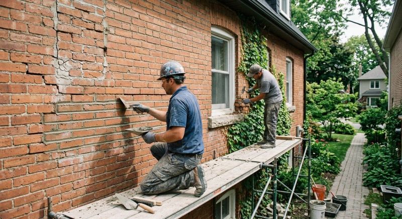 Masonry Repair in Cherokee County, GA
