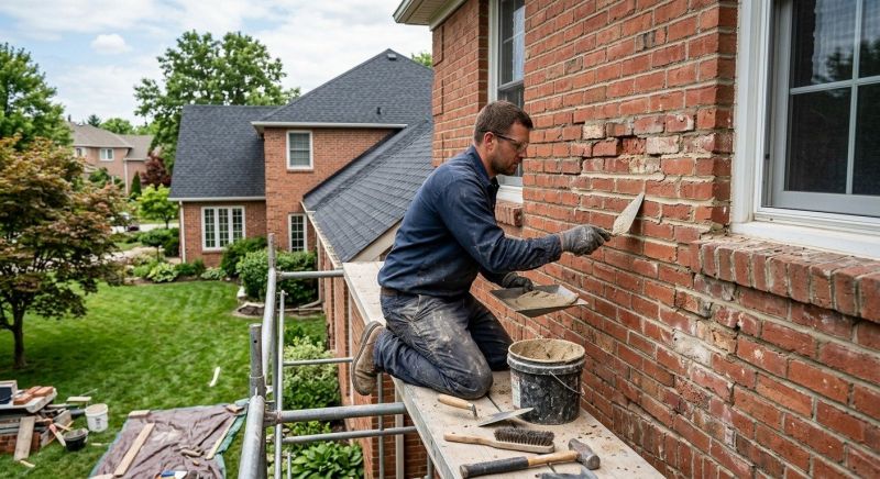 Masonry Repair in Hiram, GA
