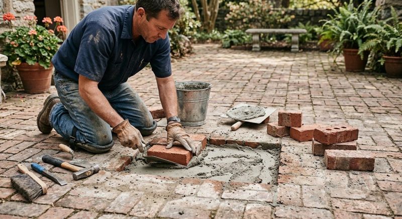 Masonry Repair in Acworth, GA