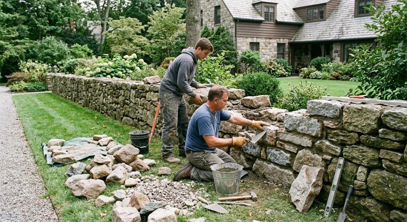 Retaining Wall Repair in Douglasville, GA