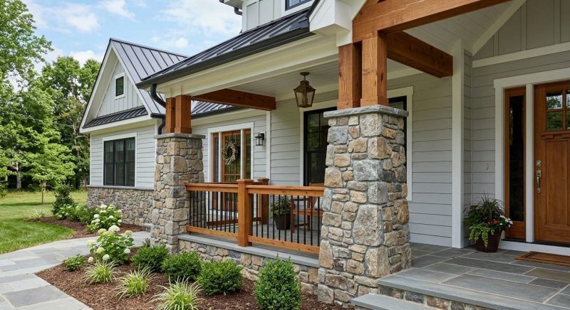 Stone Chimney Installation in Adairsville, GA